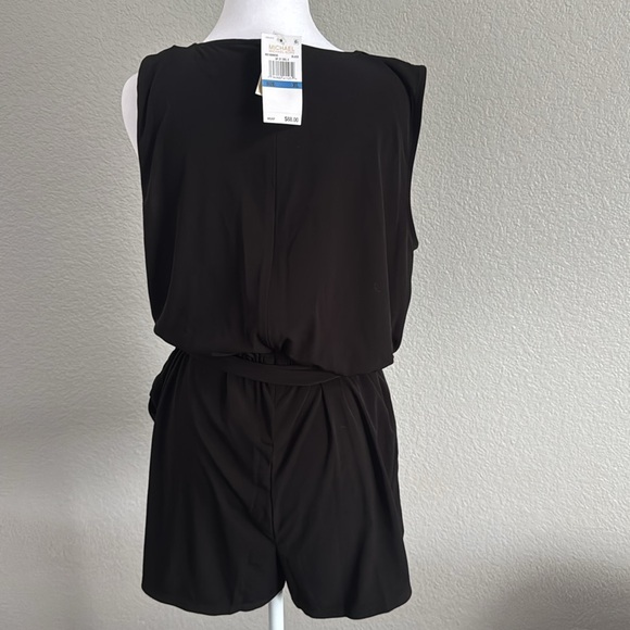 New with tags Michael Kors Black Romper size XL - Picture 7 of 10
